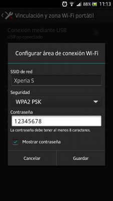 Zona Wifi portátil