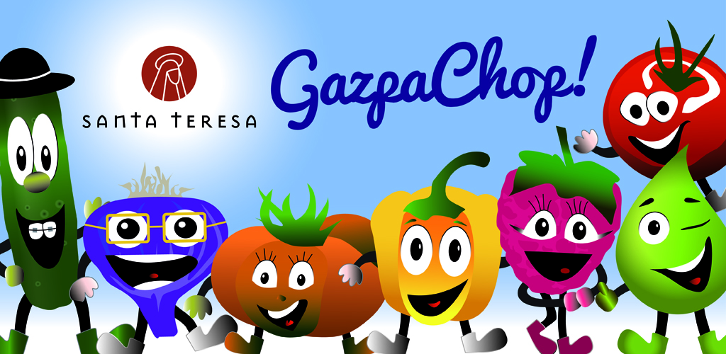 GazpaChop! ¡Recolecta los mejores ingredientes y gana premio seguro!