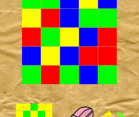 Si te gustan los cuadrados, toma CuadrArts