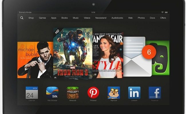 Kindle Fire, la opción cuando quieres películas y libros en un solo lugar