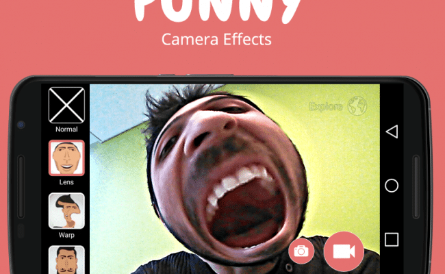 YayCam te hace unos efectos muy divertidos de vídeo y foto
