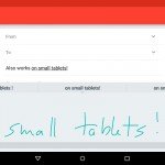 escribir a mano en android