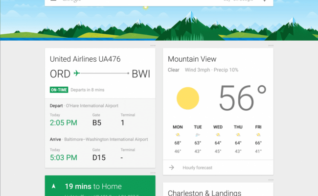 Trucos para utilizar Google Now