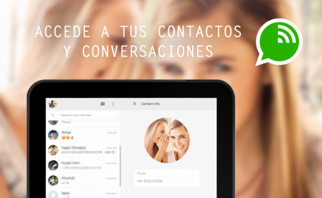 Utiliza Whatsapp en tu tablet Android sin complicaciones