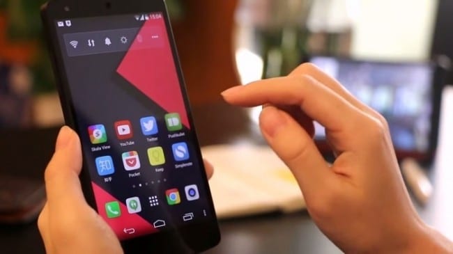 Cambia la fuente de tu dispositivo Android con un launcher