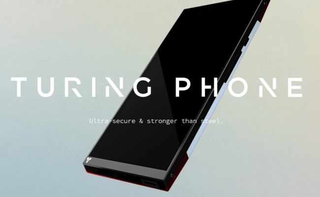 Turing Phone, el smartphone más seguro del mercado