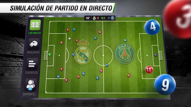 Mejores Juegos de Fútbol para Android