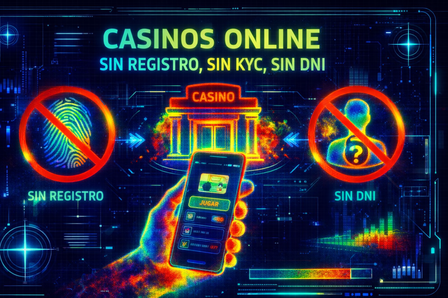 Casinos sin registro España 2026 — sin KYC, sin DNI y Pay N Play diferencias explicadas